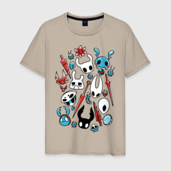 Мужская футболка хлопок Hollow Knight