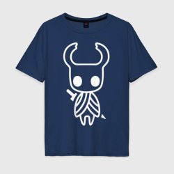 Мужская футболка хлопок Oversize Hollow Knight