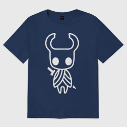 Мужская футболка хлопок Oversize Hollow Knight