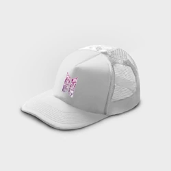 Кепка тракер с сеткой BTS Имена - фото 2