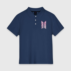 Женское поло хлопок BTS Имена