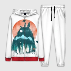 Женский костюм 3D Силуэт Тоторо