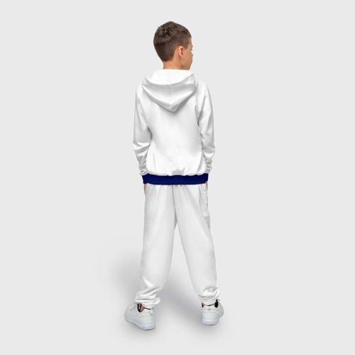 Детский костюм 3D Силуэт Тоторо, цвет синий - фото 4