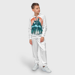 Детский костюм 3D Силуэт Тоторо - фото 2