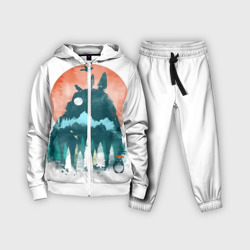 Детский костюм 3D Силуэт Тоторо