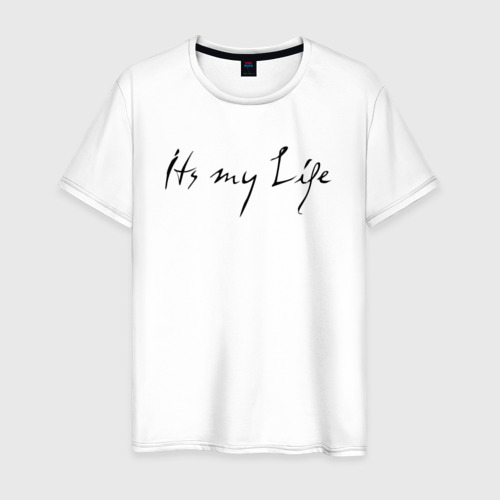 Мужская футболка хлопок Its my Life