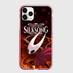 Чехол для iPhone 11 Pro Max матовый Hollow Knight: silksong