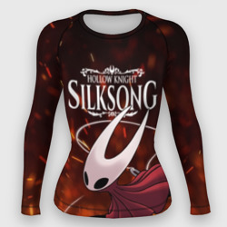 Женский рашгард 3D Hollow Knight: silksong