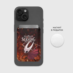 Картхолдер Magsafe магнитный Hollow Knight: silksong - фото 2