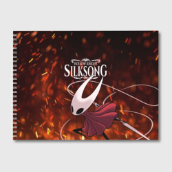 Альбом для рисования Hollow Knight: silksong