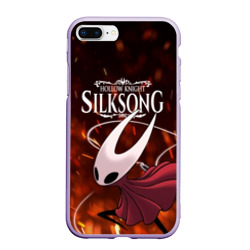 Чехол для iPhone 7Plus/8 Plus матовый Hollow Knight: silksong