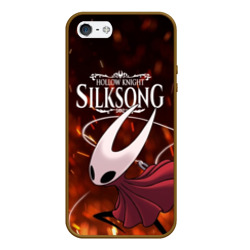 Чехол для iPhone 5/5S матовый Hollow Knight: silksong