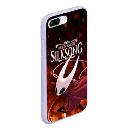 Чехол для iPhone 7Plus/8 Plus матовый Hollow Knight: silksong - фото 2