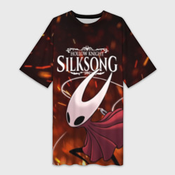 Платье-футболка 3D Hollow Knight: silksong