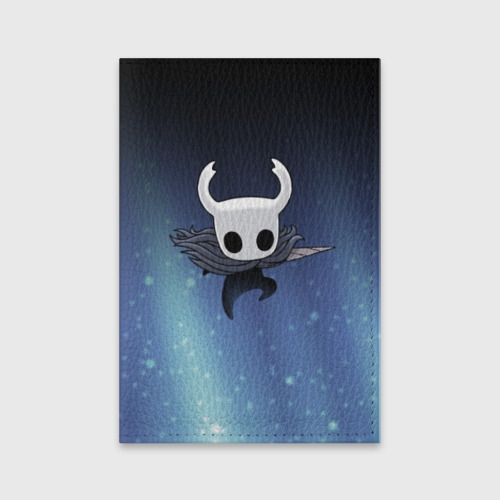 Обложка для паспорта матовая кожа Рыцарь - HOLLOW KNIGHT, цвет желтый