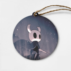 Деревянная игрушка круг Рыцарь - Hollow knight