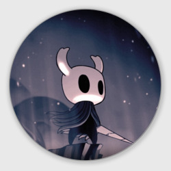 Круглый коврик для мышки Рыцарь - Hollow knight