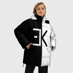 Женская зимняя куртка Oversize Егор Крид - фото 2