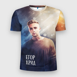 Мужская футболка 3D Slim Егор Крид