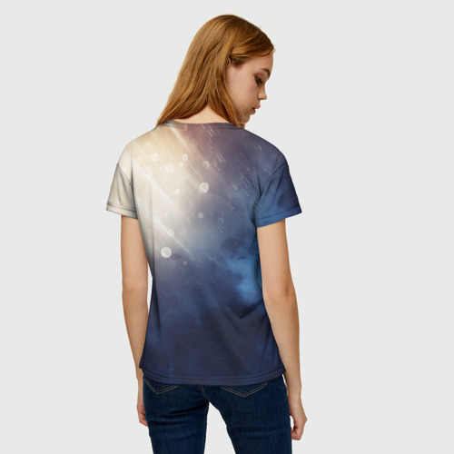Женская футболка 3D Егор Крид, цвет 3D печать - фото 4