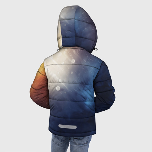 Зимняя куртка для мальчиков 3D Егор Крид, цвет черный - фото 4