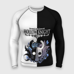 Мужской рашгард 3D Hollow Knight Black & White