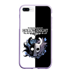 Чехол для iPhone 7Plus/8 Plus матовый Hollow Knight Black & White