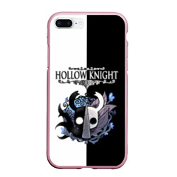 Чехол для iPhone 7Plus/8 Plus матовый Hollow Knight Black & White