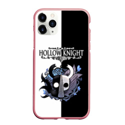 Чехол для iPhone 11 Pro Max матовый Hollow Knight Black & White