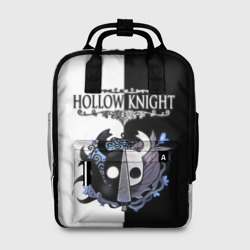 Женский рюкзак 3D Hollow Knight Black & White