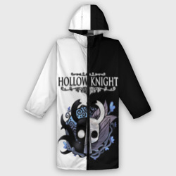 Женский дождевик 3D Hollow Knight Black & White