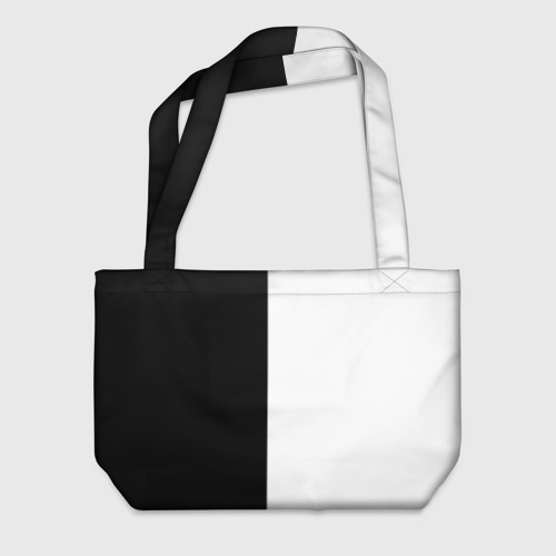 Пляжная сумка 3D Hollow Knight Black & White - фото 2