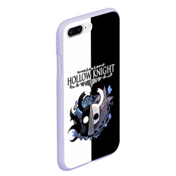 Чехол для iPhone 7Plus/8 Plus матовый Hollow Knight Black & White - фото 2