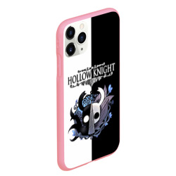 Чехол для iPhone 11 Pro Max матовый Hollow Knight Black & White - фото 2