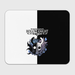 Прямоугольный коврик для мышки Hollow Knight Black & White