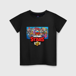 Детская футболка хлопок Brawl Stars Бравл старс