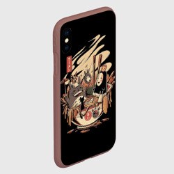 Чехол для iPhone XS Max матовый Вечеринка У Бассейна - фото 2