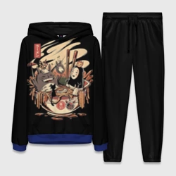 Женский костюм с толстовкой 3D Вечеринка У Бассейна