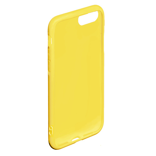 Чехол для iPhone 7/8 матовый Вечеринка У Бассейна, цвет желтый - фото 4