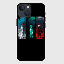 Чехол для iPhone 13 mini Boku No Hero Academia minimal