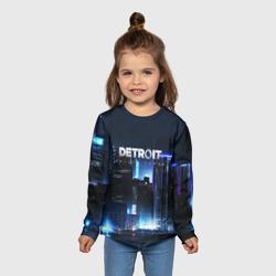 Детский лонгслив 3D Detroit:Become Human - фото 2