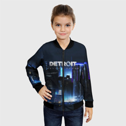 Детский бомбер 3D Detroit:Become Human - фото 2