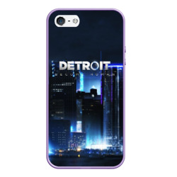 Чехол для iPhone 5/5S матовый Detroit:Become Human