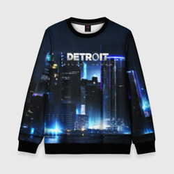 Детский свитшот 3D Detroit:Become Human