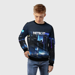 Детский свитшот 3D Detroit:Become Human - фото 2
