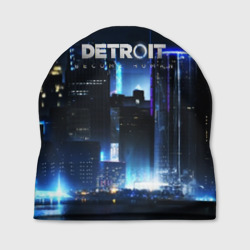 Шапка 3D Detroit:Become Human