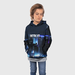 Детская толстовка 3D Detroit:Become Human - фото 2