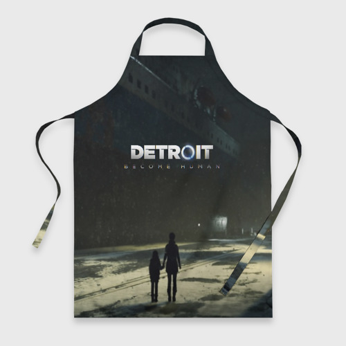 Фартук 3D DETROIT:BECOME HUMAN