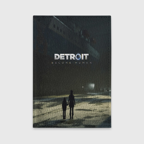 Обложка для автодокументов DETROIT:BECOME HUMAN, цвет желтый