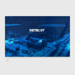 Флаг 3D Detroit:Become Human